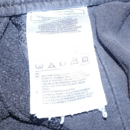 Adidas Men's Black XL Jogger Sweatpants Tapered Fleece Trousers