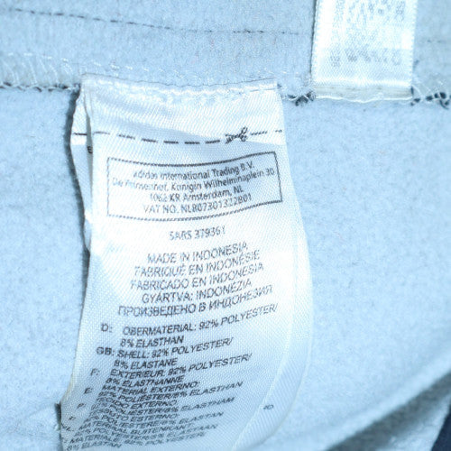 Adidas Men’s Black Softshell Hooded Jacket L Sports Full Zip