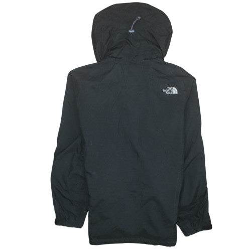 The North Face Womens Black Waterproof Hooded Rain Jacket L
