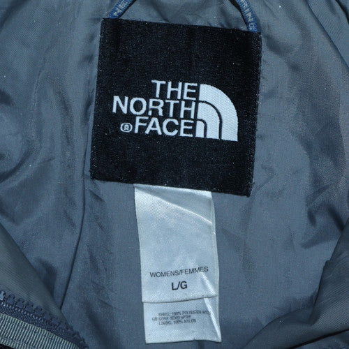 The North Face Womens Black Waterproof Hooded Rain Jacket L
