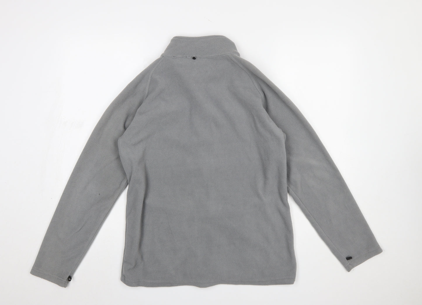 Regatta Boys Grey Fleece Full Zip Mid-Length Jacket 15-16 Years