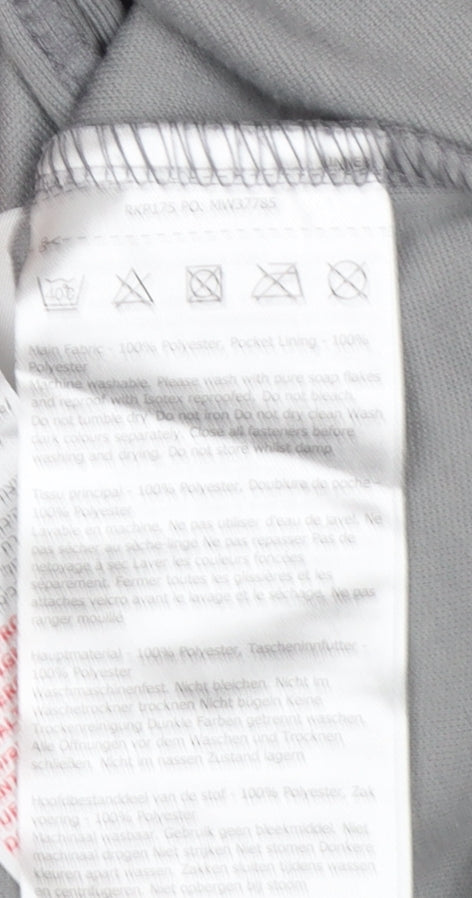 Regatta Boys Grey Fleece Full Zip Mid-Length Jacket 15-16 Years