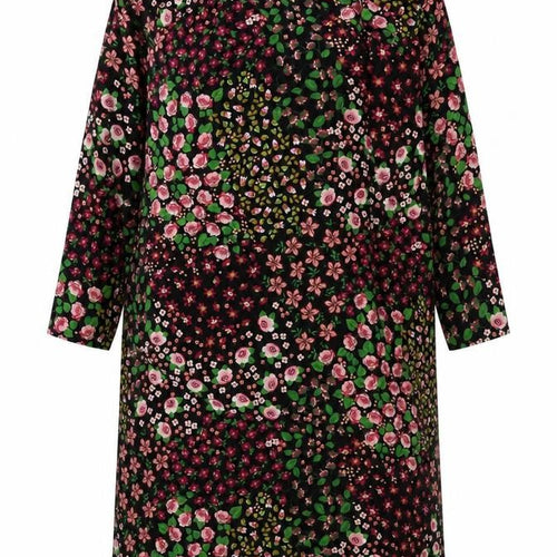 Topshop Women’s Multicoloured Floral Shift Dress Size 16