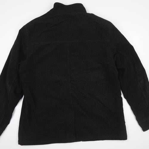 Next Men's Black 2XL Italian Moleskin Military Jacket