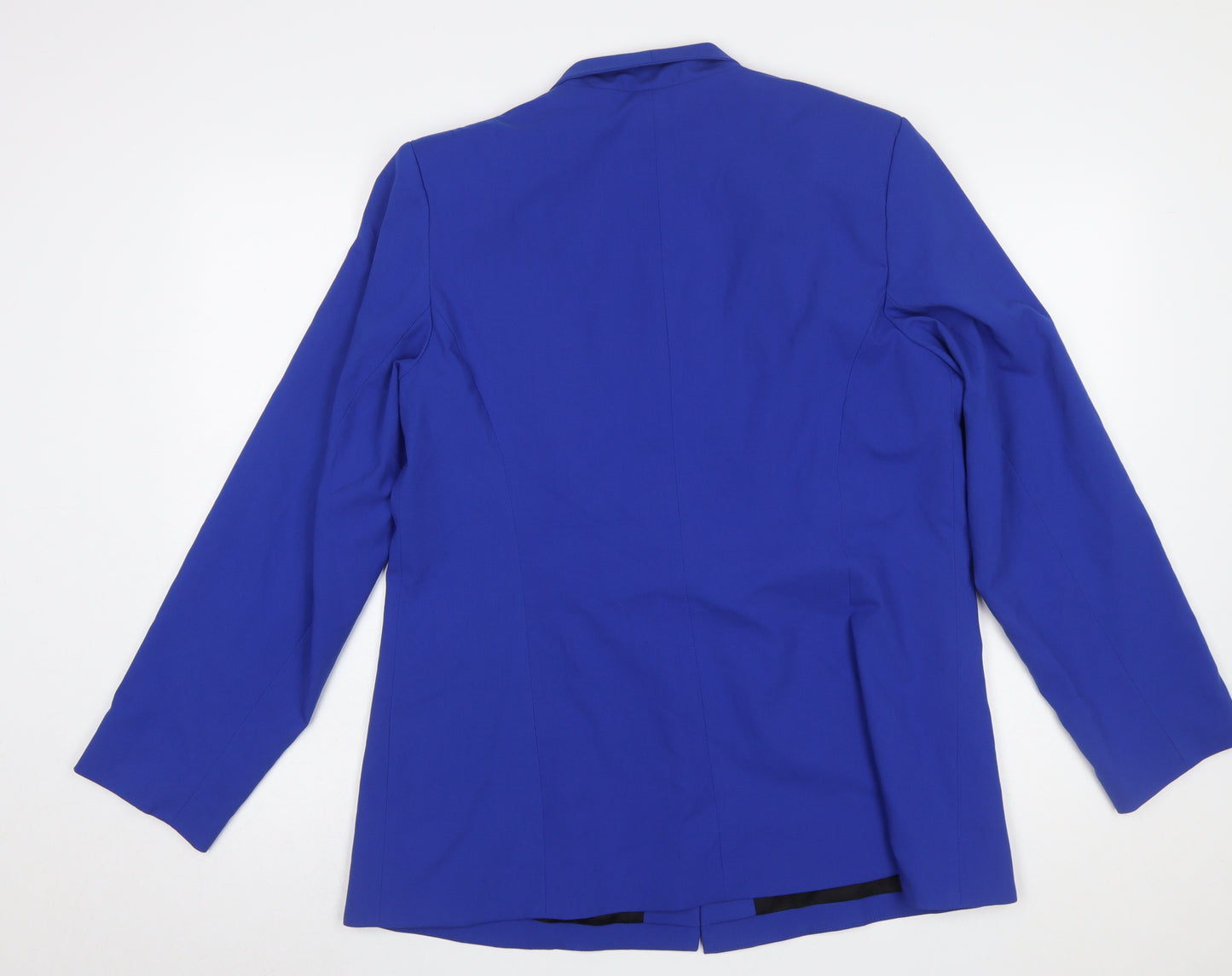 Simply Be Women’s Blue Suit Jacket UK 18 Regular Fit Blazer