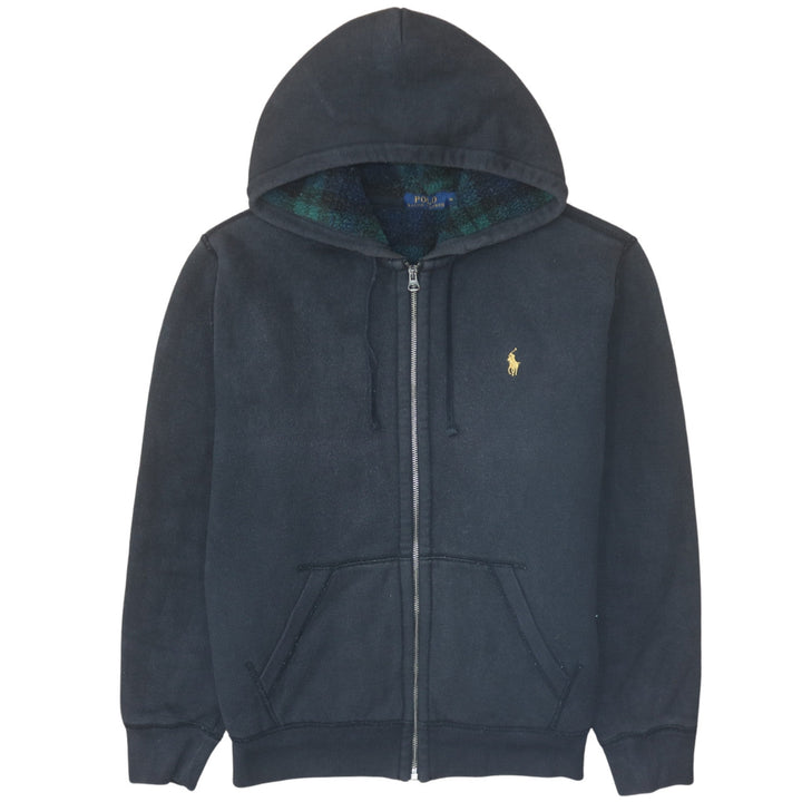 Polo Ralph Lauren Men's Black Full Zip Hoodie M Regular Fit