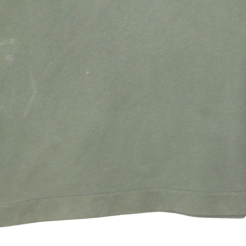Nike Men’s Green Crew Neck Pullover Sweatshirt Size S Regular Fit
