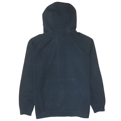 Nike Men's Black Full Zip Hoodie L Regular Fit Sportswear