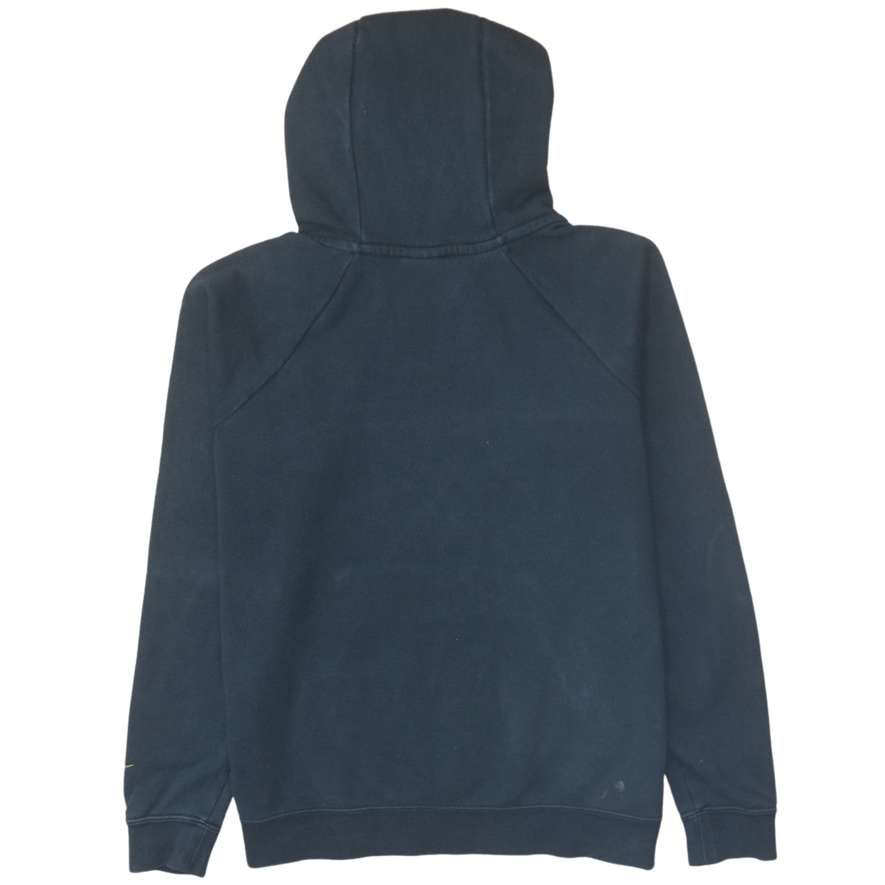 Nike Men's Blue Pullover Hoodie M Fleece Logo Sportswear