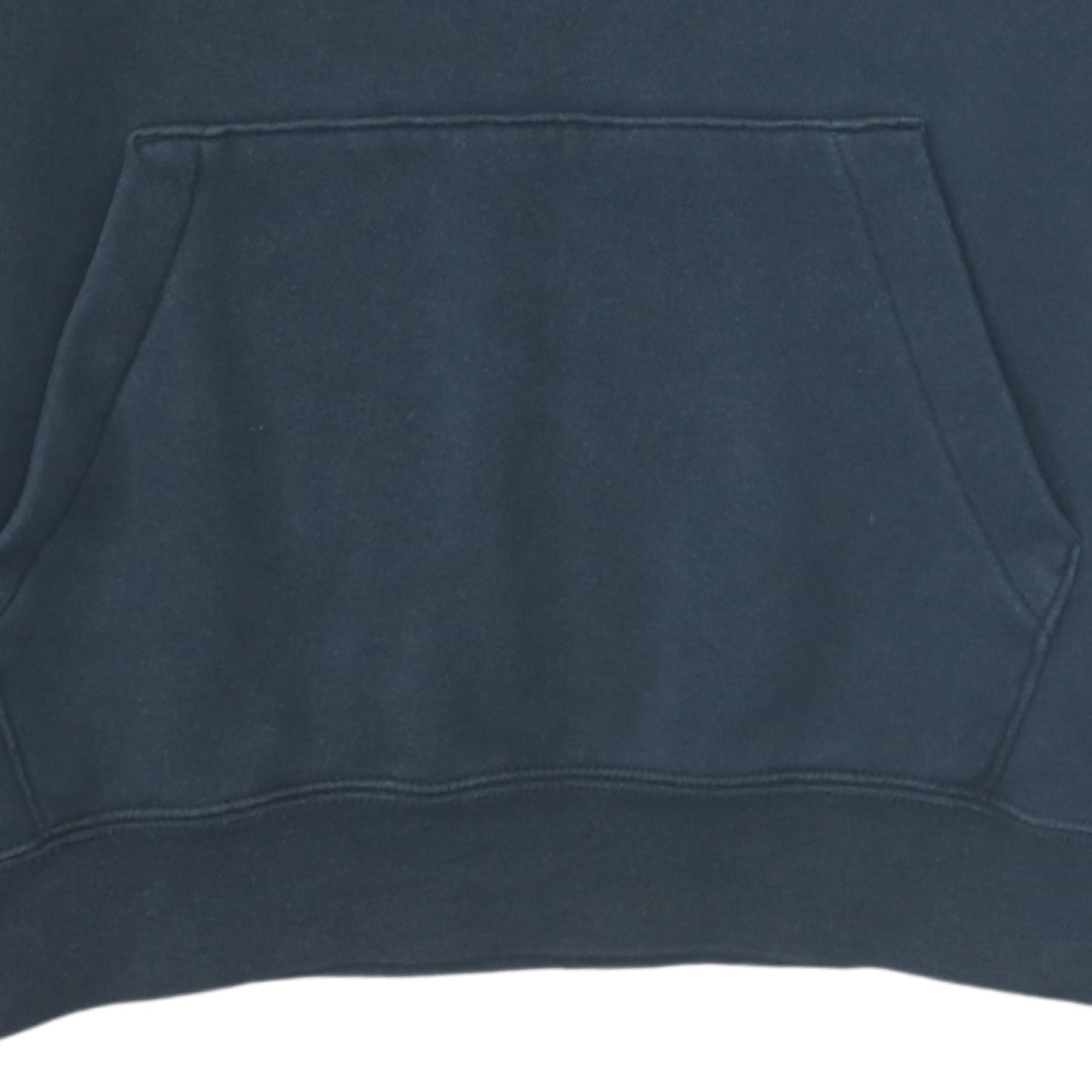 Nike Men's Blue Pullover Hoodie M Fleece Logo Sportswear
