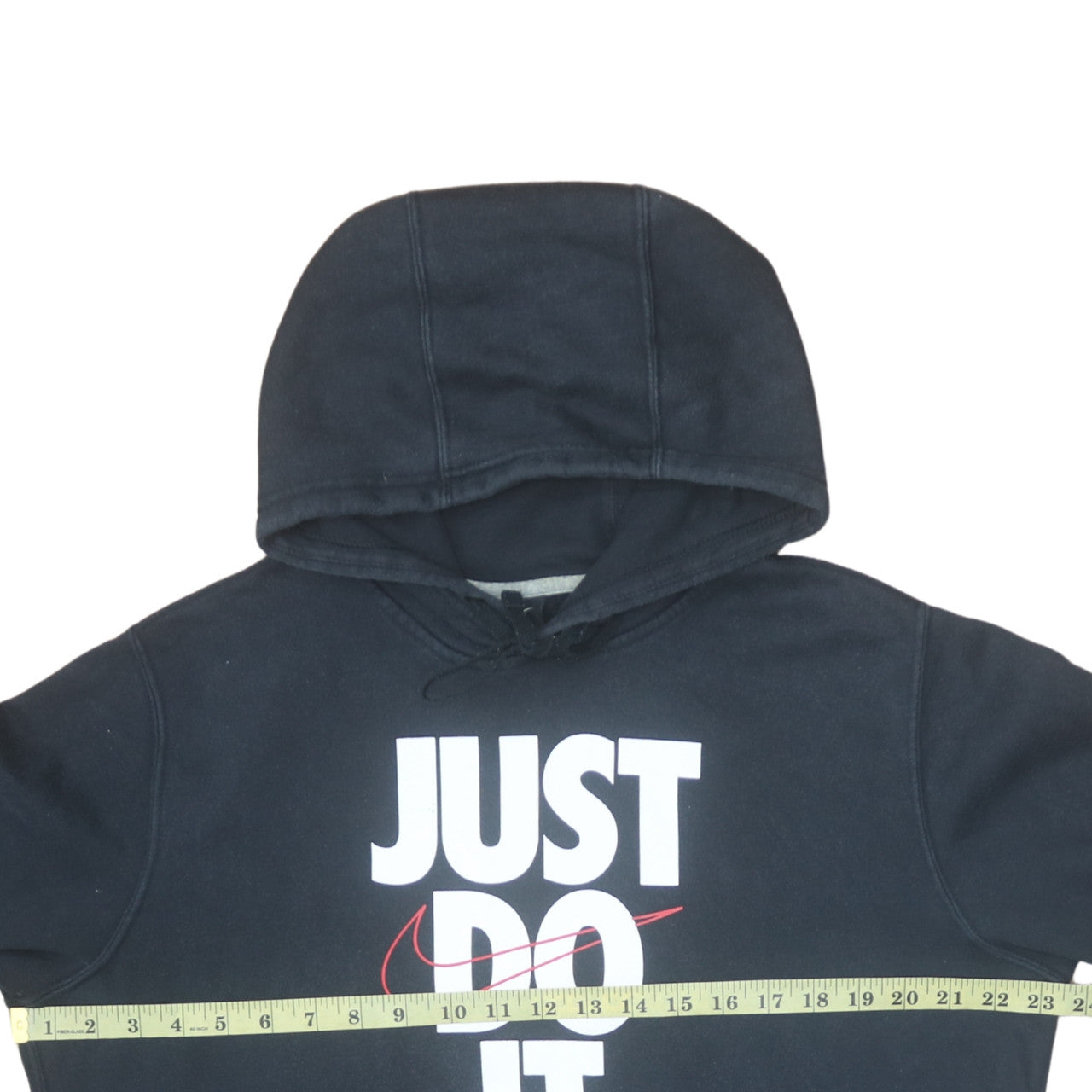 Nike Men's Black Pullover Hoodie Large Sports Graphic Fleece
