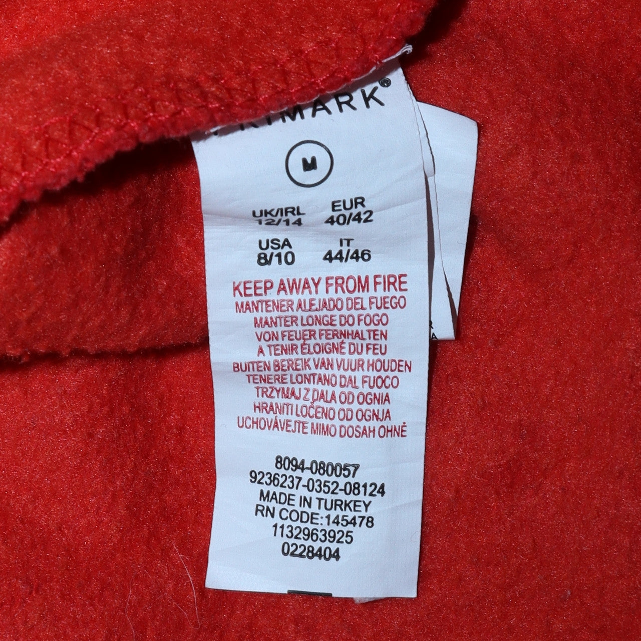 Marvel Black Widow Red Pullover Sweatshirt Women M 12/14 Graphic Crew Neck