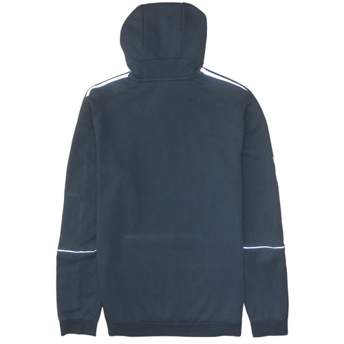 Adidas Men's Black Pullover Hoodie M Regular Fit Sports Fleece