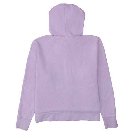 Under Armour Womens Purple XXL 12 Loose Fit Logo Pullover Hoodie