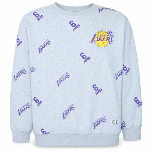 Primark NBA Los Angeles Lakers Grey XL Men's Sweatshirt