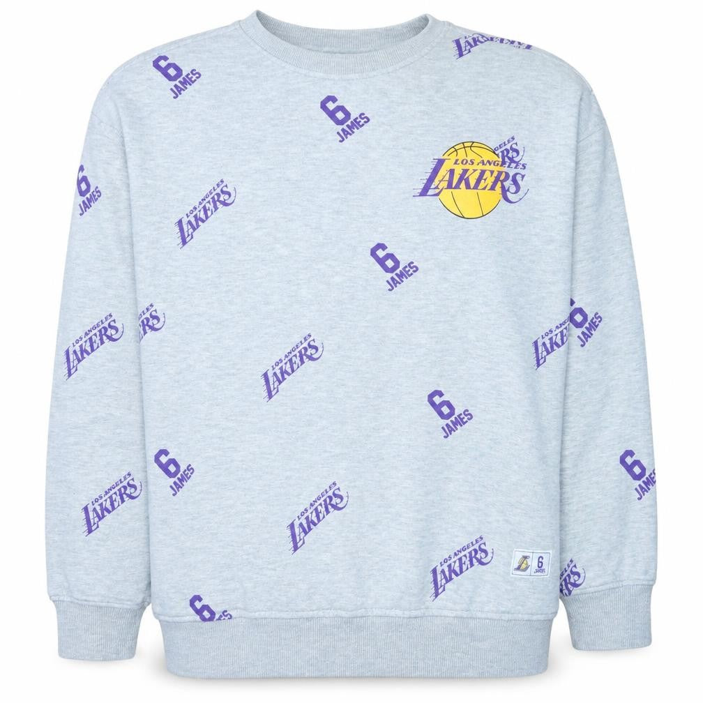 Primark NBA Los Angeles Lakers Grey XL Men's Sweatshirt