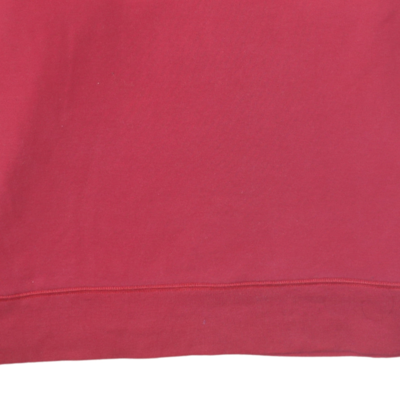 Tommy Hilfiger Men's Red XL 1/2 Zip Cotton Sweatshirt
