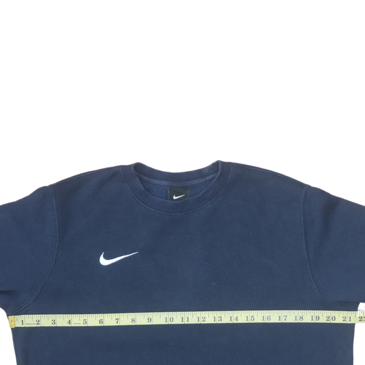 Nike Men's Blue Crew Neck Pullover Sweatshirt Size M