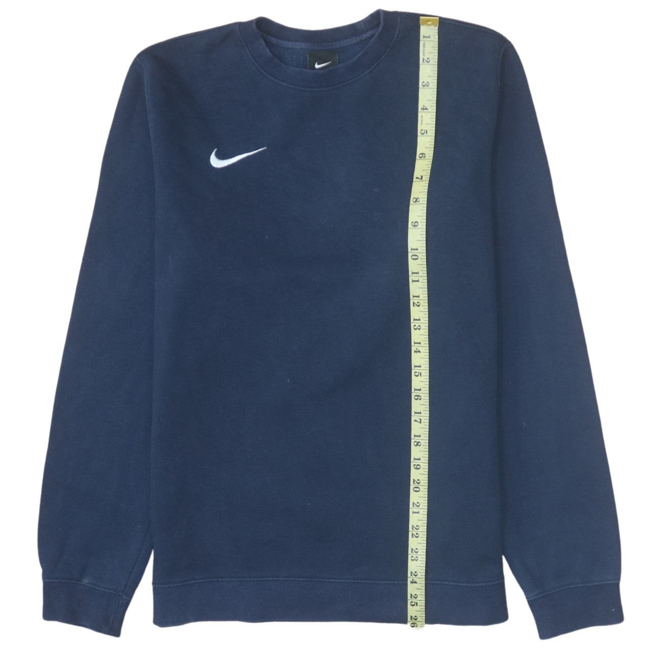 Nike Men's Blue Crew Neck Pullover Sweatshirt Size M