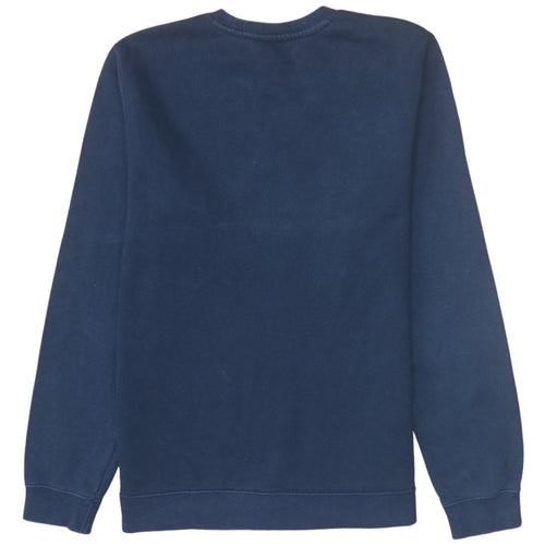 Nike Men's Blue Crew Neck Pullover Sweatshirt Size M