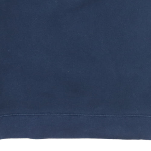 Nike Men's Blue Crew Neck Pullover Sweatshirt Size M