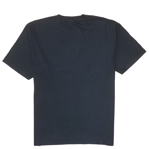 Russell Mens Black Opel Logo Graphic T-Shirt Size L