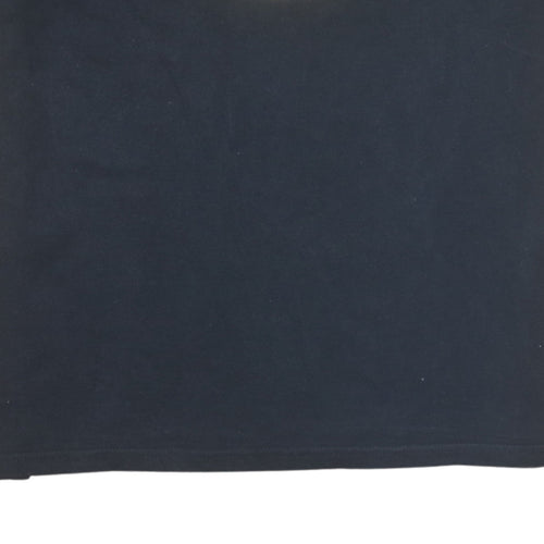 Russell Mens Black Opel Logo Graphic T-Shirt Size L