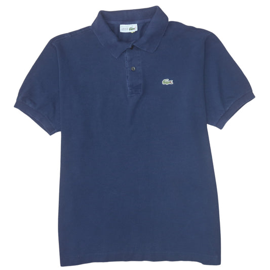 Lacoste Men’s Blue Classic Cotton Polo Shirt Size L