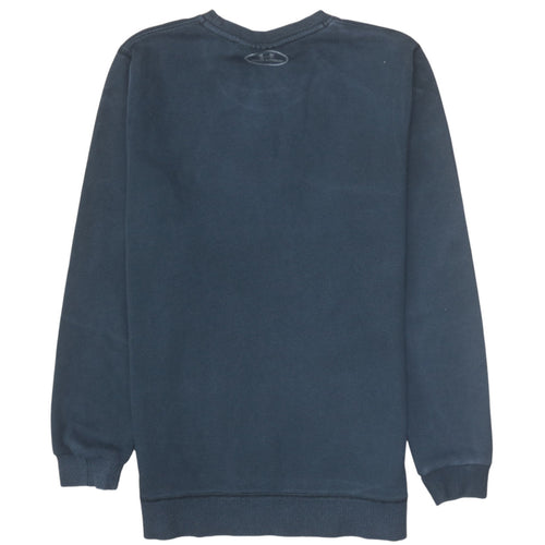 Under Armour Men’s Blue ColdGear Fitted Crew Sweatshirt Medium