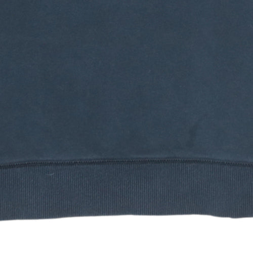 Under Armour Men’s Blue ColdGear Fitted Crew Sweatshirt Medium
