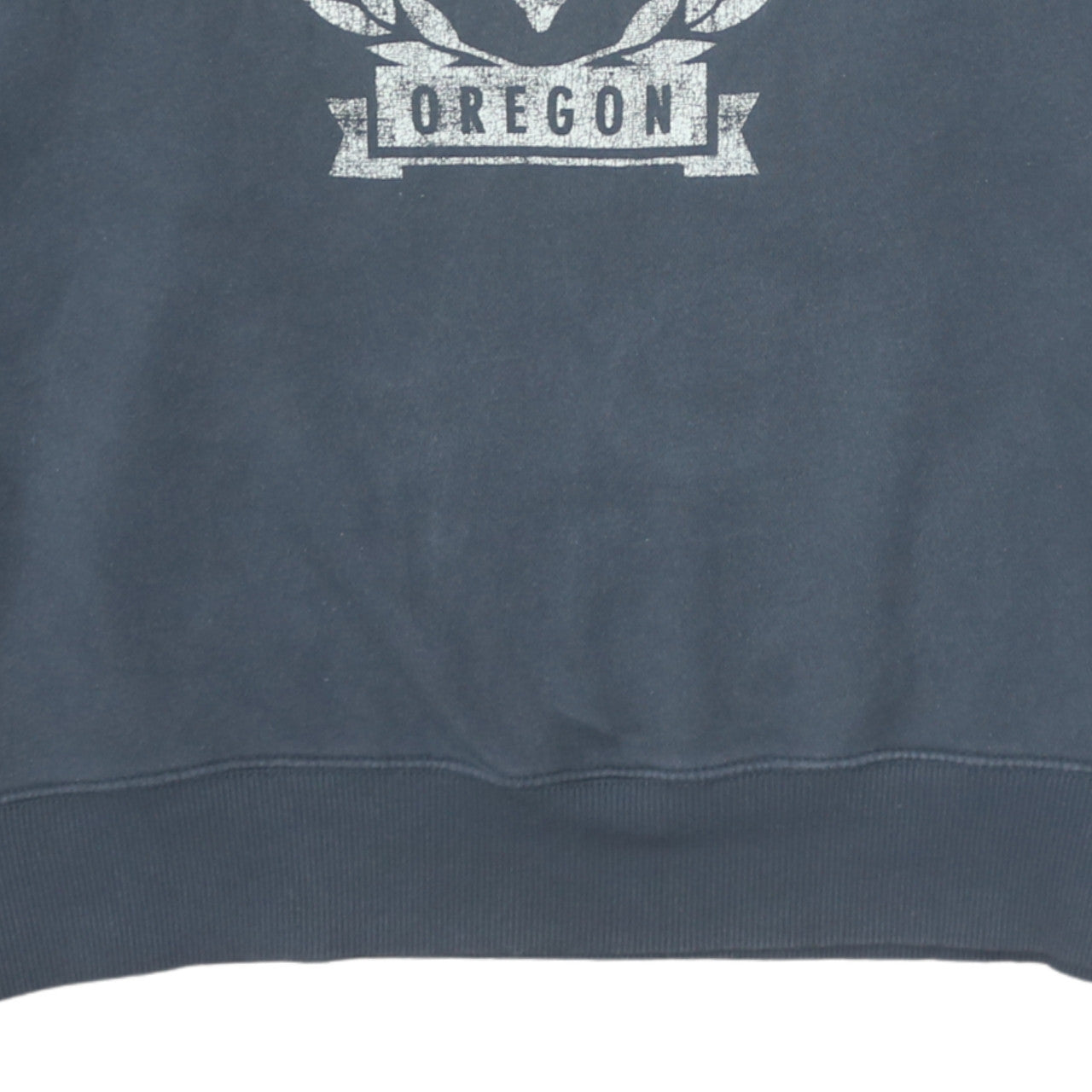 Nike Womens Black XS Pullover Crew Neck Graphic Print Sweatshirt