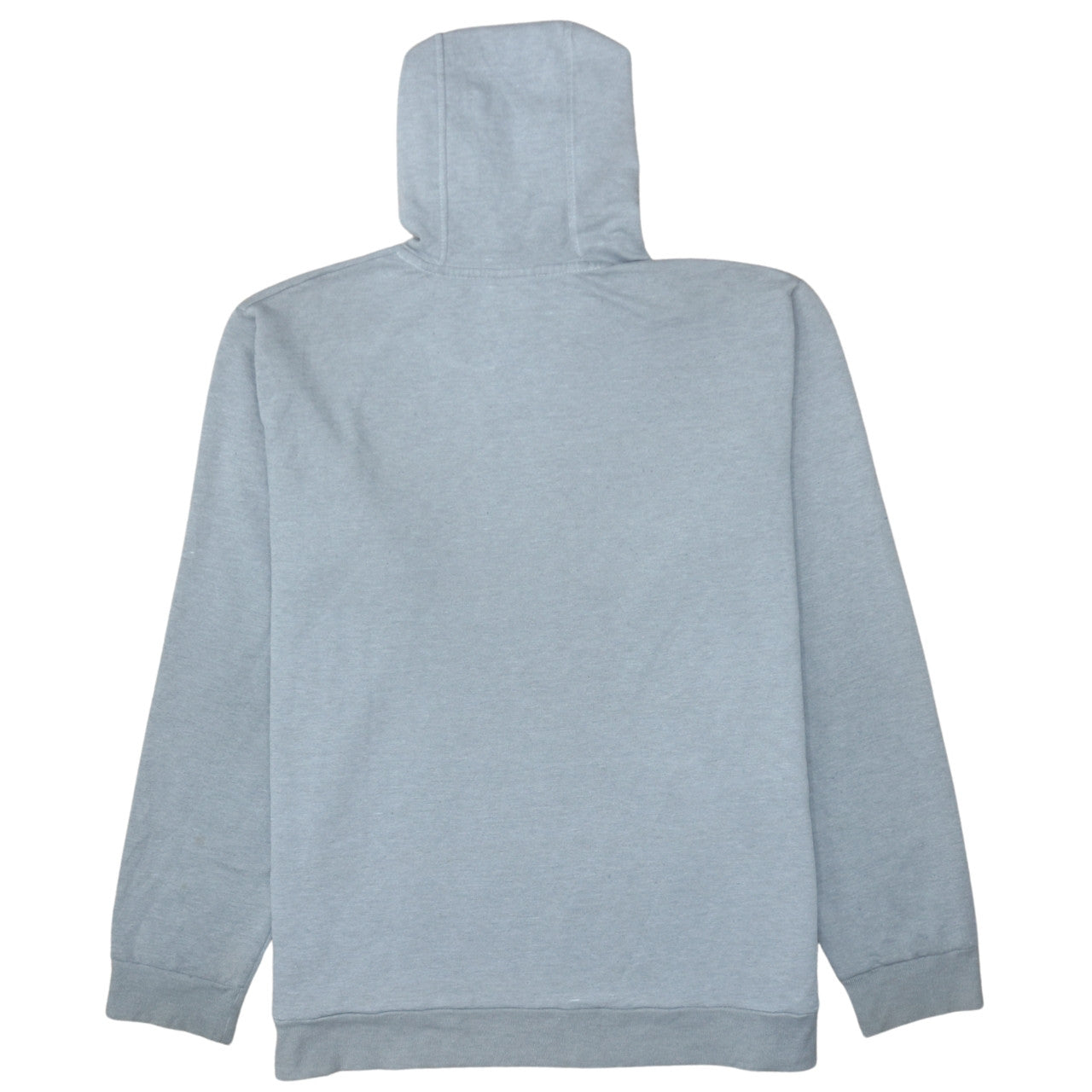 Adidas Men's Grey Medium Pullover Hoodie with Logo