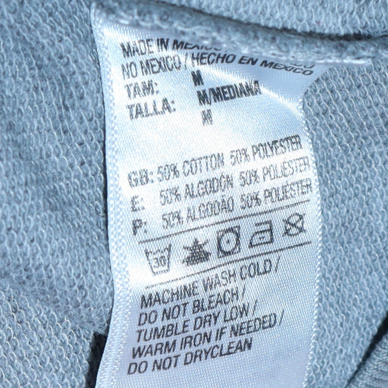 Adidas Men's Grey Medium Pullover Hoodie with Logo