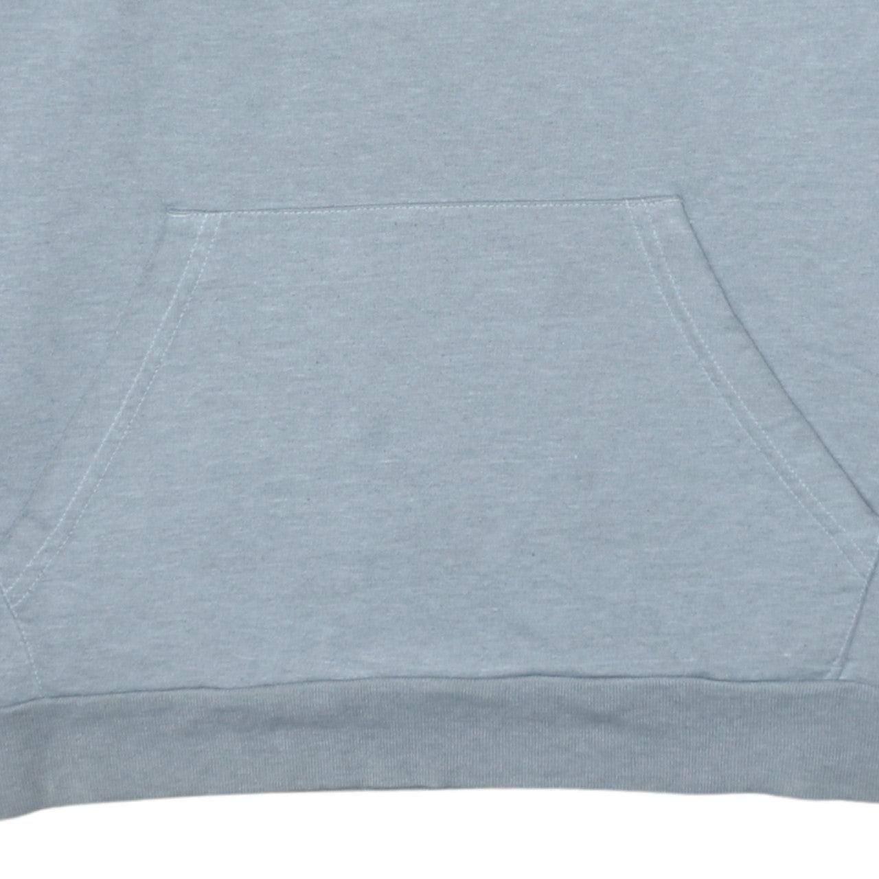 Adidas Men's Grey Medium Pullover Hoodie with Logo