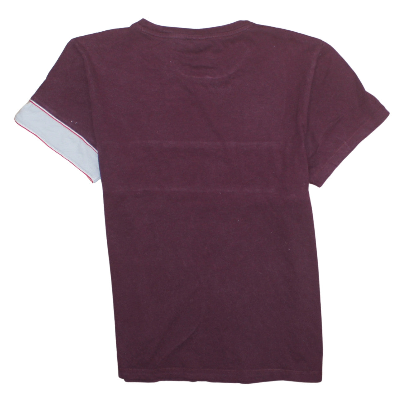 Adidas Women’s Brown Colourblock Cotton T-Shirt Size 10