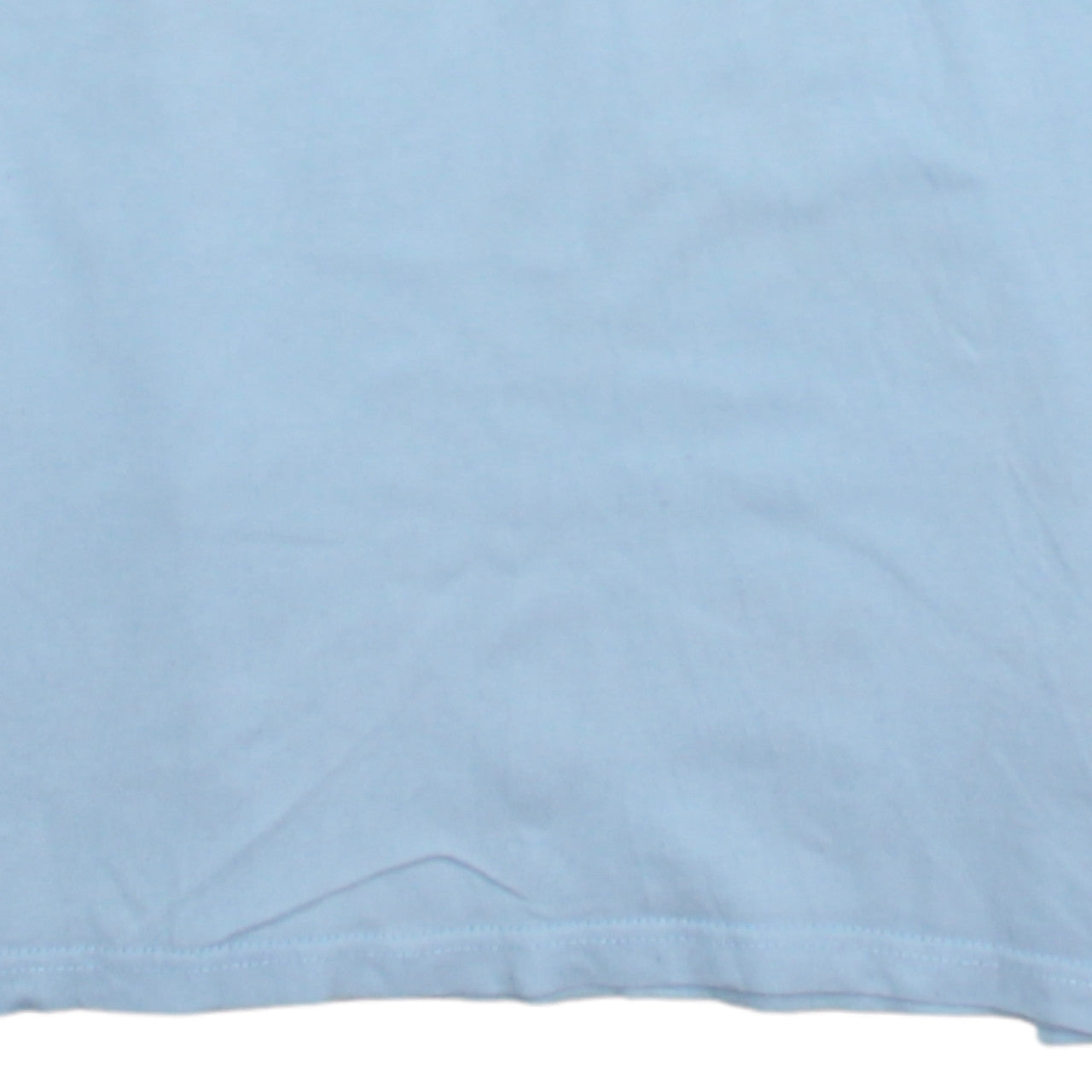 Nike Men's Blue Colourblock Crew Neck Short Sleeve T-Shirt M