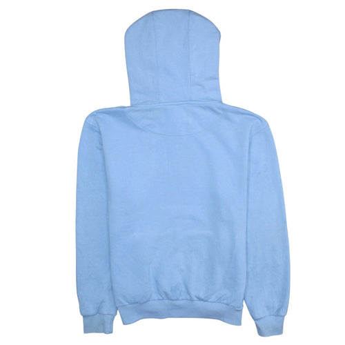 Lotto Men's Blue Pullover Hoodie Medium Sports Graphic Cotton