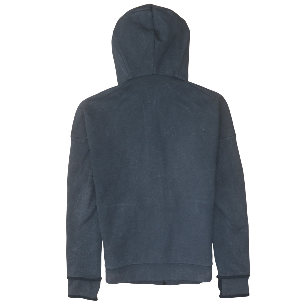 Adidas Men's Black Full Zip Hooded Fleece Hoodie Size S
