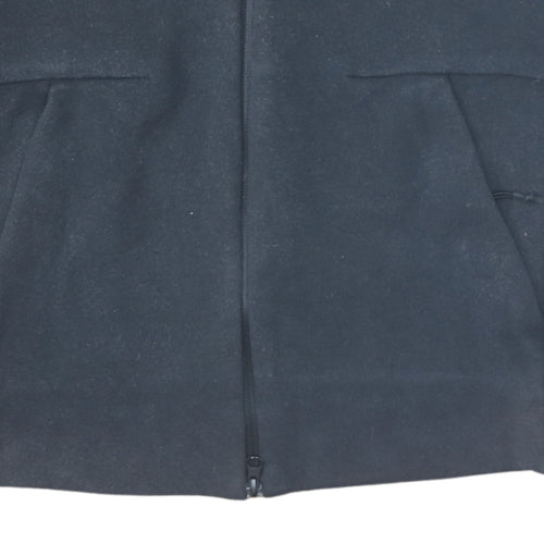 Adidas Men's Black Full Zip Hooded Fleece Hoodie Size S