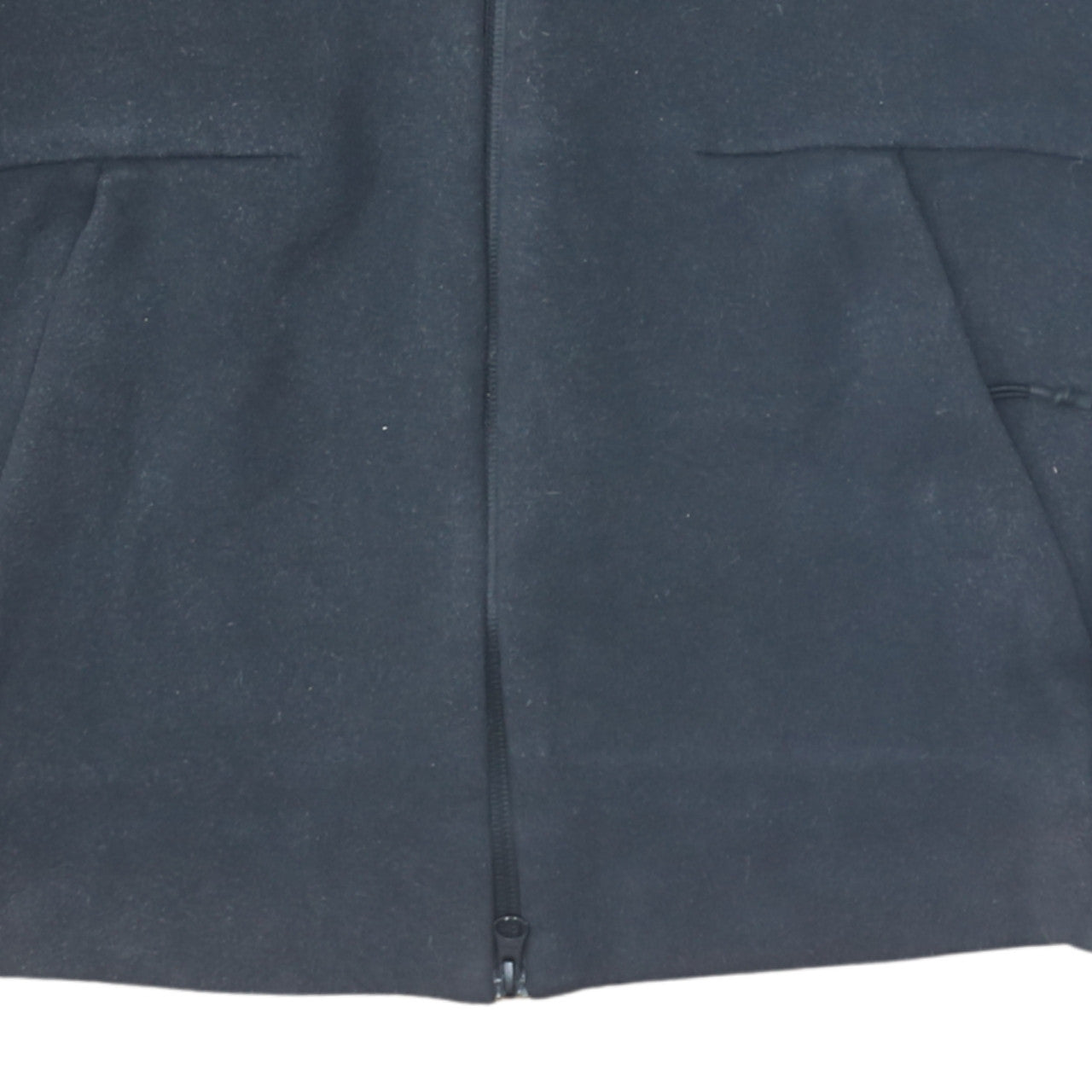 Adidas Men's Black Full Zip Hooded Fleece Hoodie Size S