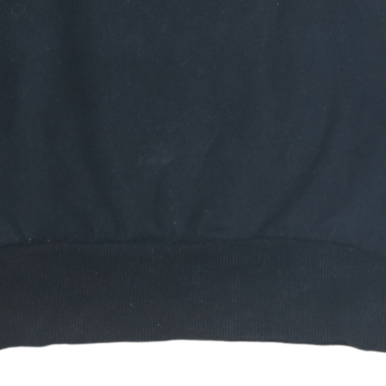 Ellesse Mens Black Crew Neck Sweatshirt Size M Pullover Logo Fleece