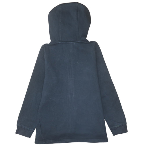 Nike Boys Black Full Zip Fleece Lined Hoodie XL 156-166cm