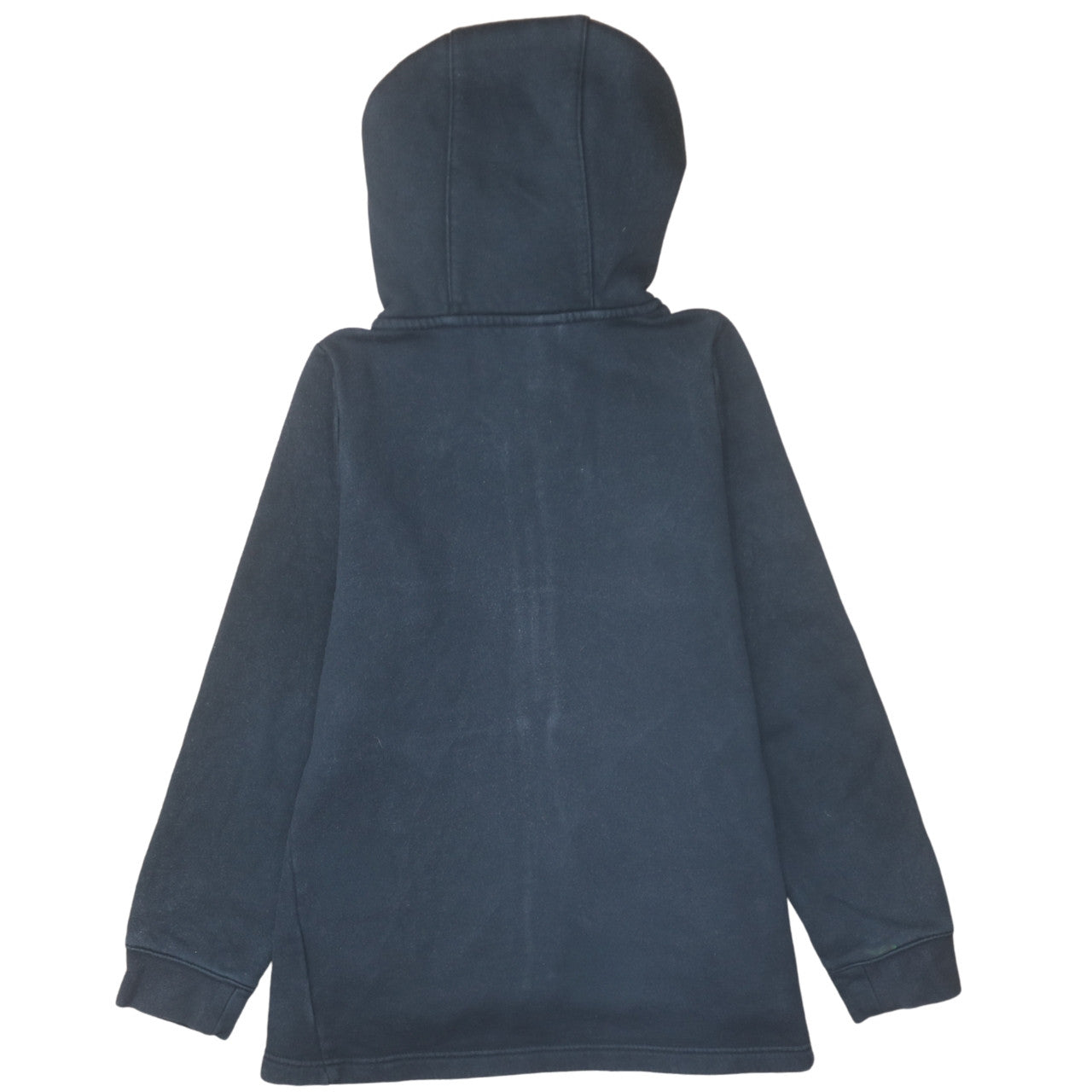 Nike Boys Black Full Zip Fleece Lined Hoodie XL 156-166cm