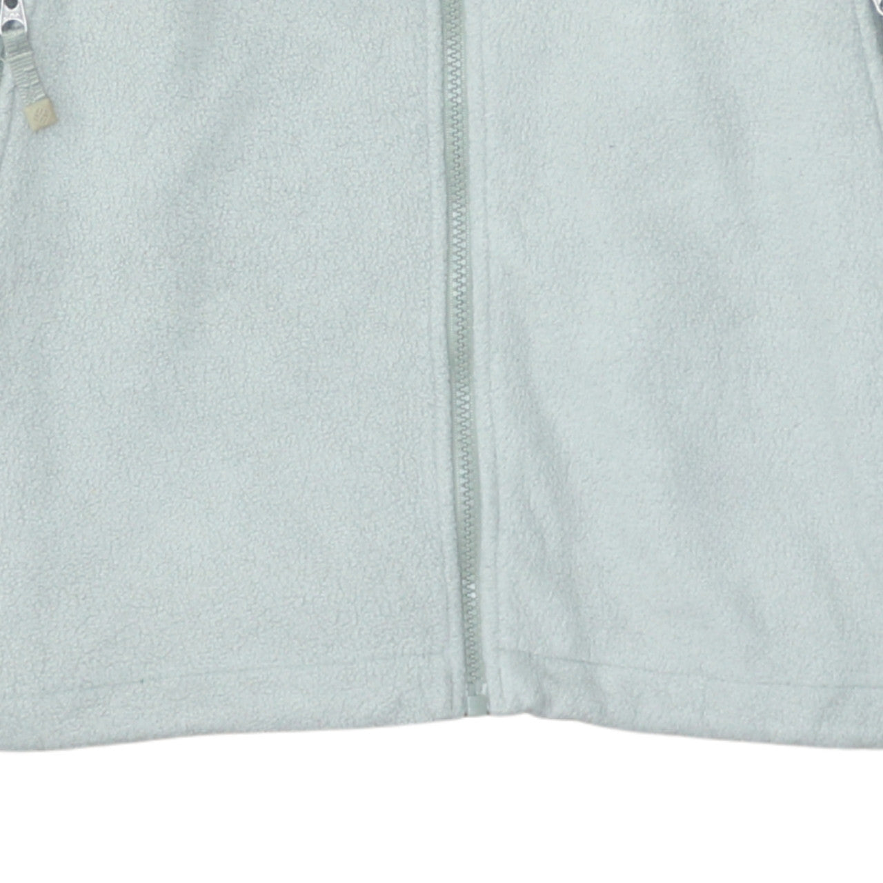 Columbia Men's Grey Fleece Full Zip Interchange Jacket Size M