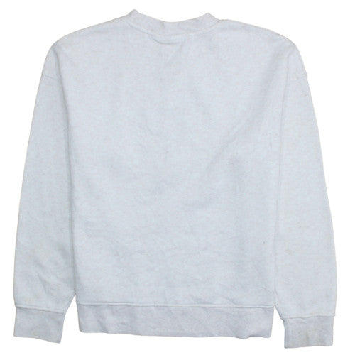 Disney Women’s Grey Simba Sweatshirt Size S 10/12 Crew Neck Pullover