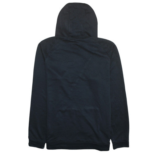 Nike Mens Black Pullover Hoodie L Dri-FIT Sports Hooded Sweatshirt