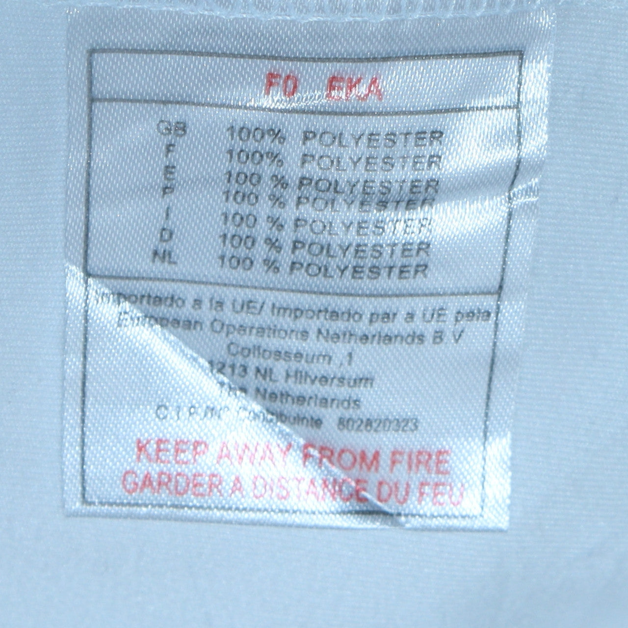 FILA Men's White Track Jacket M Full Zip Polyester Sportswear