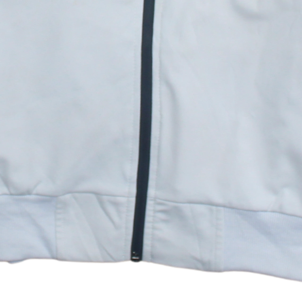 FILA Men's White Track Jacket M Full Zip Polyester Sportswear