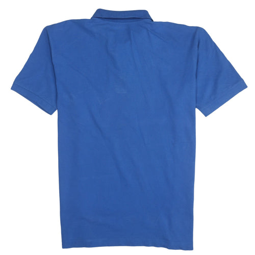 Kappa Men's Blue XL Short Sleeve Cotton Polo Shirt