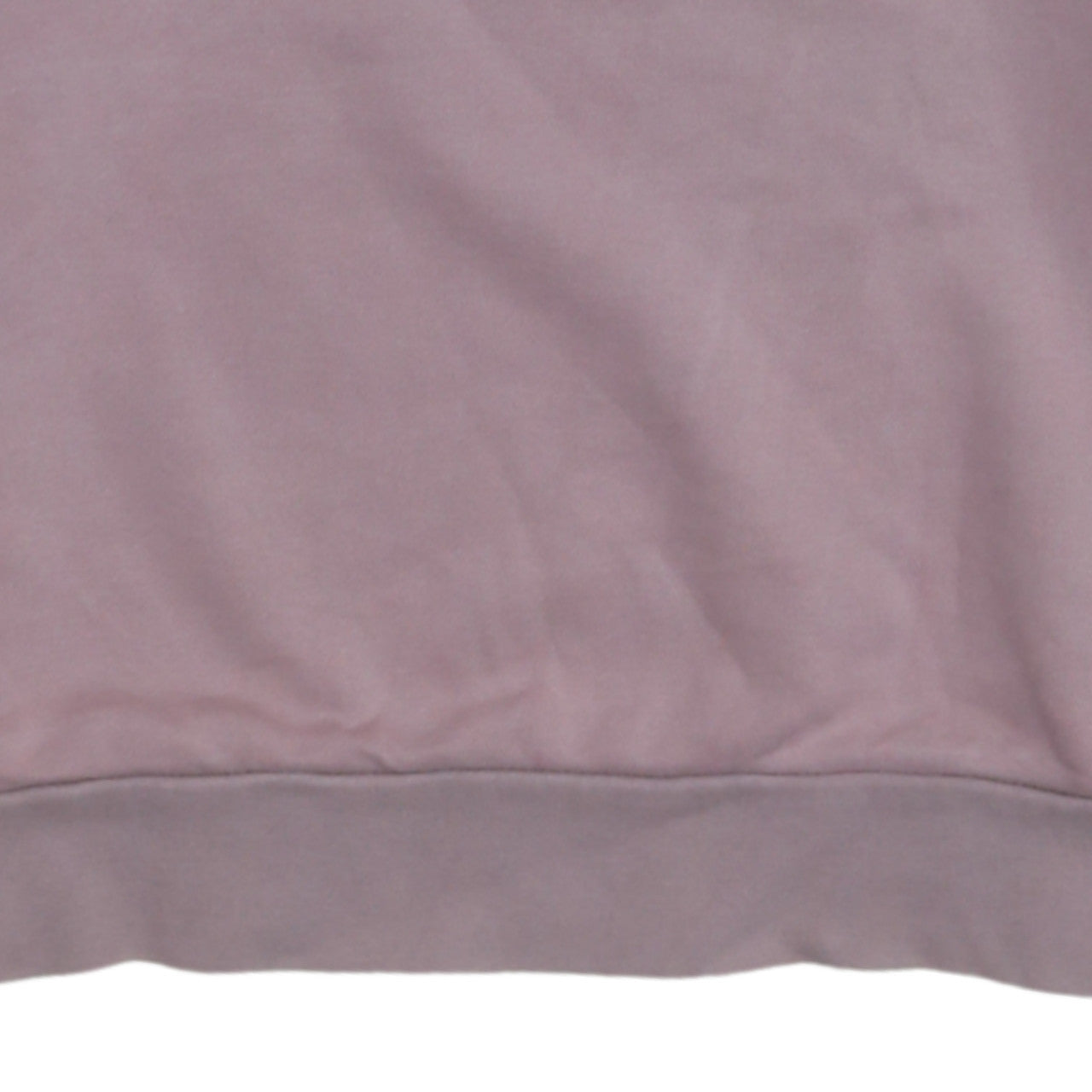 Adidas Womens Pink Sweatshirt L Logo Print Pullover Crew Neck